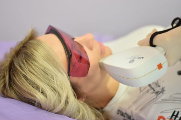 laser labbro superiore